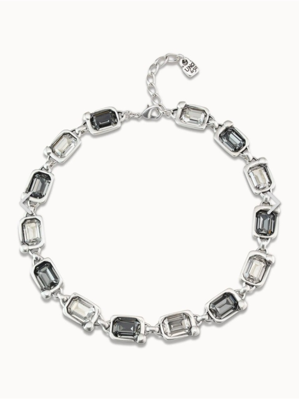 Uno de 50 Short necklace with crystals